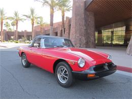1977 MG MGB (CC-1273896) for sale in Palm Springs, California