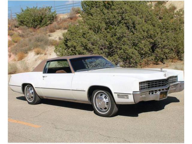 1967 Cadillac Eldorado (CC-1273918) for sale in Palm Springs, California