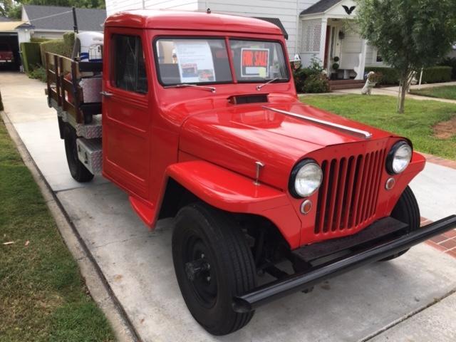 1951 Willys-Overland Jeepster (CC-1273922) for sale in Palm Springs, California