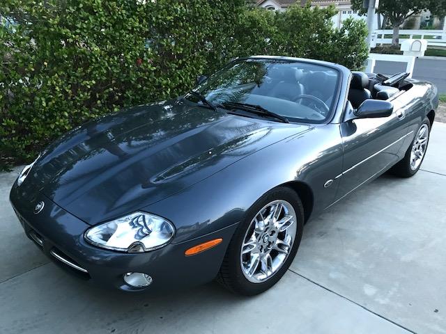 2002 Jaguar XK8 (CC-1273925) for sale in Palm Springs, California