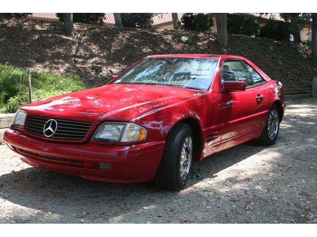 1997 Mercedes-Benz SL500 (CC-1273942) for sale in Palm Springs, California