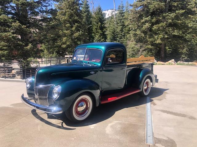 1940 Ford F100 (CC-1273950) for sale in Palm Springs, California
