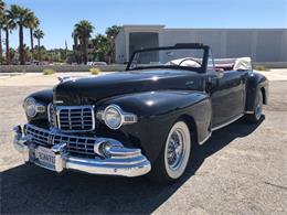 1948 Lincoln Continental (CC-1273955) for sale in Palm Springs, California