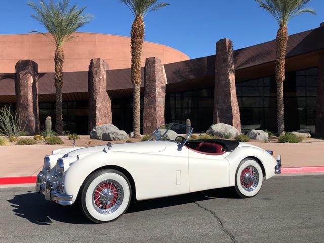 1956 Jaguar XK140 (CC-1273990) for sale in Palm Springs, California