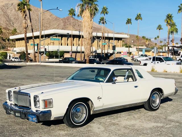 1978 Chrysler Cordoba (CC-1273992) for sale in Palm Springs, California