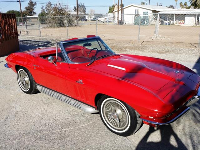 1966 Chevrolet Corvette (CC-1273994) for sale in Palm Springs, California