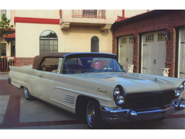 1960 Lincoln Continental (CC-1274003) for sale in Palm Springs, California
