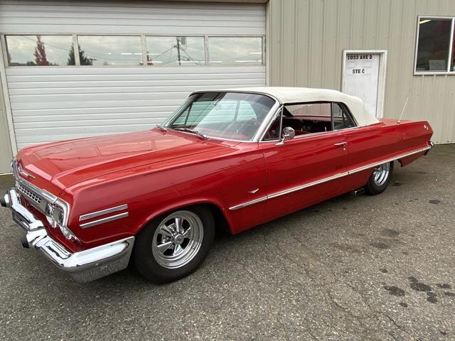 1963 Chevrolet Impala (CC-1274006) for sale in Palm Springs, California