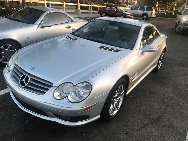 2006 Mercedes-Benz SL500 (CC-1274010) for sale in Palm Springs, California