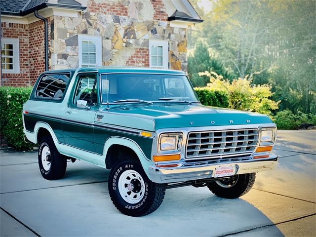 1978 Ford Bronco (CC-1274016) for sale in Gainesville, Georgia