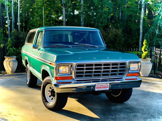 1978 Ford Bronco (CC-1274016) for sale in Gainesville, Georgia