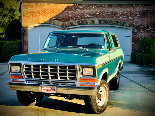 1978 Ford Bronco (CC-1274016) for sale in Gainesville, Georgia