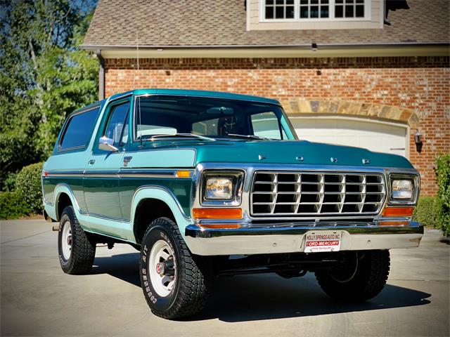1978 Ford Bronco (CC-1274016) for sale in Gainesville, Georgia