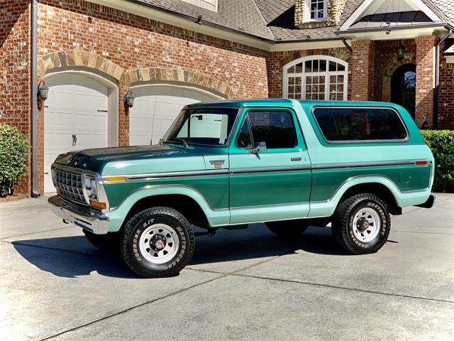 1978 Ford Bronco (CC-1274016) for sale in Gainesville, Georgia