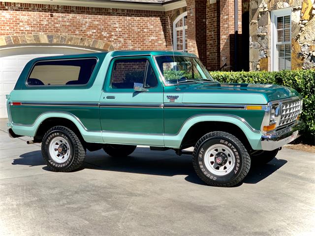 1978 Ford Bronco (CC-1274016) for sale in Gainesville, Georgia