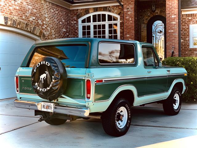 1978 Ford Bronco (CC-1274016) for sale in Gainesville, Georgia