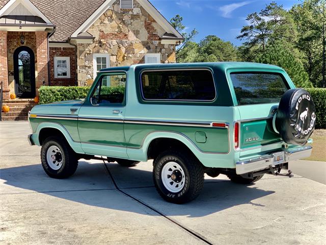 1978 Ford Bronco (CC-1274016) for sale in Gainesville, Georgia