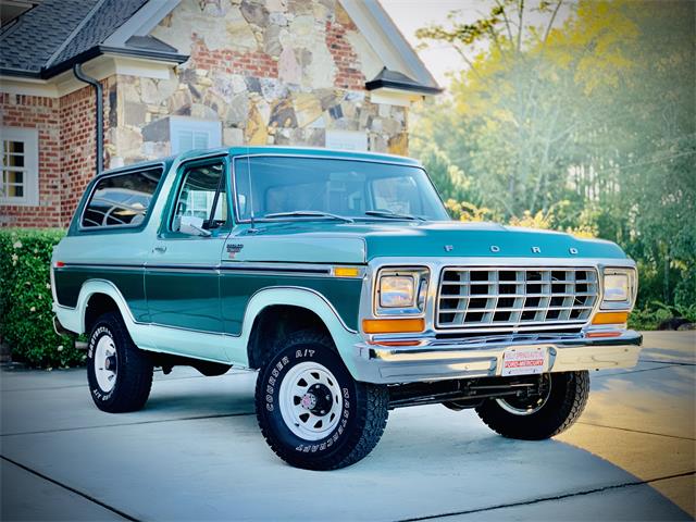 1978 Ford Bronco (CC-1274016) for sale in Gainesville, Georgia