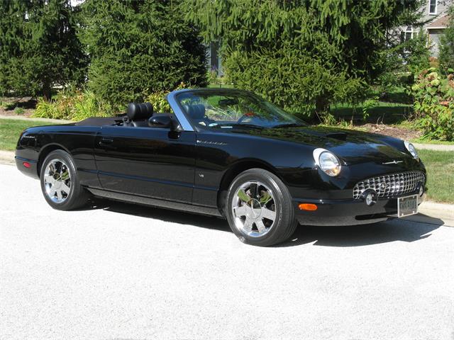 2003 Ford Thunderbird (CC-1274020) for sale in Shaker Heights, Ohio