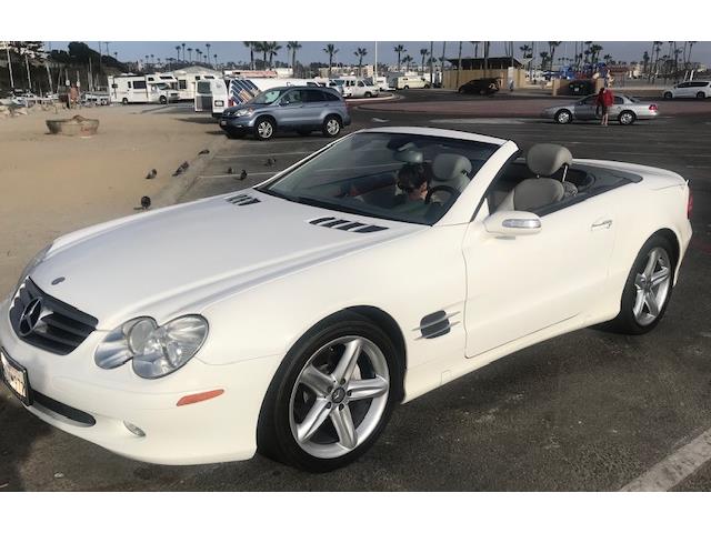 2005 Mercedes-Benz 500SL (CC-1274057) for sale in Palm Springs, California