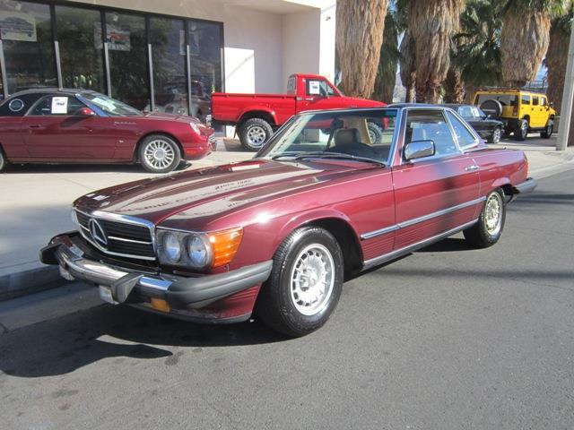 1985 Mercedes-Benz 380SL (CC-1274059) for sale in Palm Springs, California