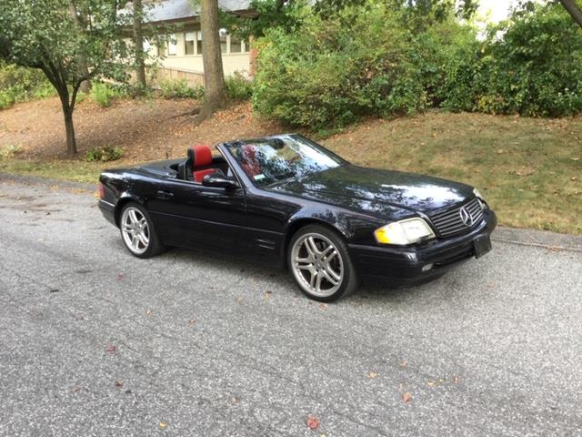2000 Mercedes-Benz SL500 (CC-1274060) for sale in Palm Springs, California