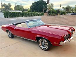 1970 Mercury Cougar (CC-1274061) for sale in Palm Springs, California