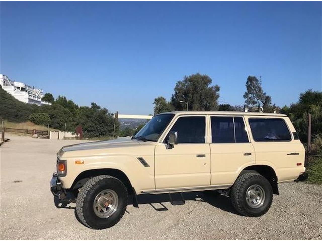 1985 Toyota Land Cruiser FJ For Sale ClassicCars CC 1274064