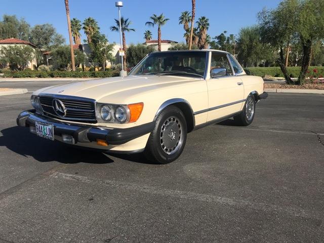 1987 Mercedes-Benz 560SL (CC-1274084) for sale in Palm Springs, California
