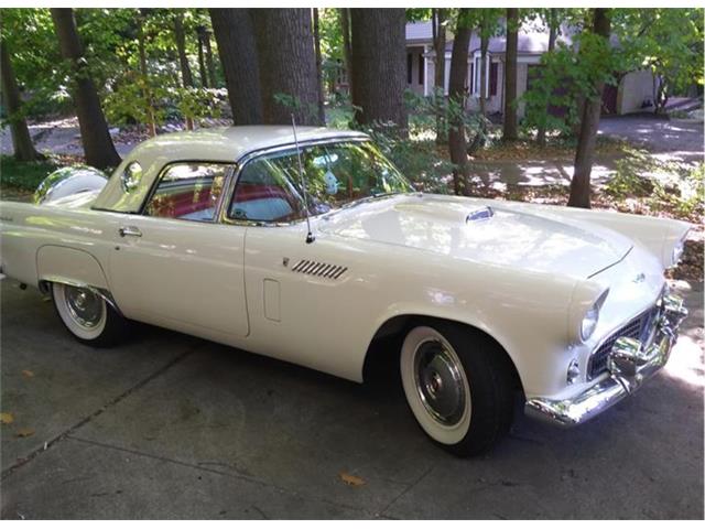1956 Ford Thunderbird (CC-1270415) for sale in Plymouth, Michigan