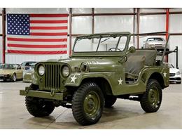 1952 Willys Jeep (CC-1274156) for sale in Kentwood, Michigan