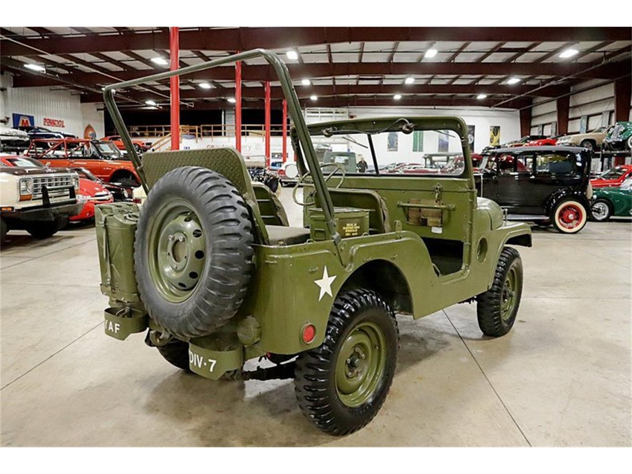 1952 Willys Jeep for Sale | ClassicCars.com | CC-1274156