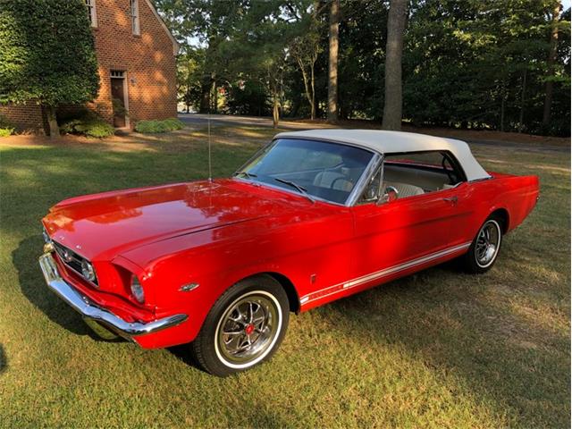 1966 Ford Mustang (CC-1274201) for sale in Greensboro, North Carolina