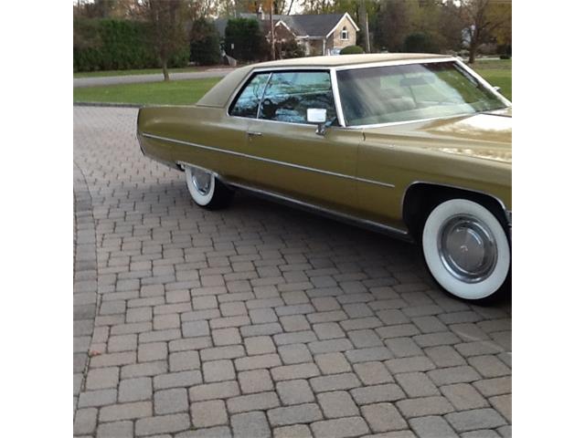 1973 Cadillac Coupe DeVille (CC-1270426) for sale in Colonia, New Jersey