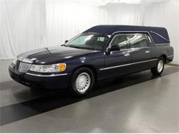 2000 Lincoln Town Car (CC-1274309) for sale in Cadillac, Michigan