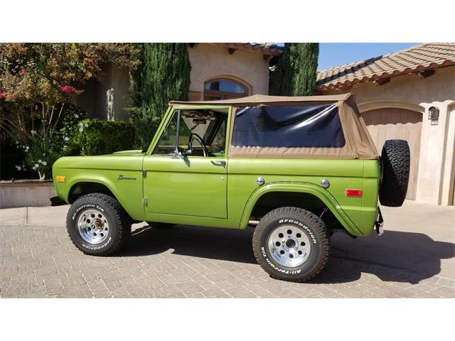 1974 Ford Bronco (CC-1270431) for sale in Clovis, California