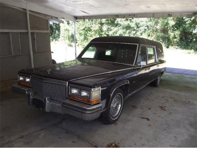 1987 Cadillac Brougham (CC-1274311) for sale in Cadillac, Michigan