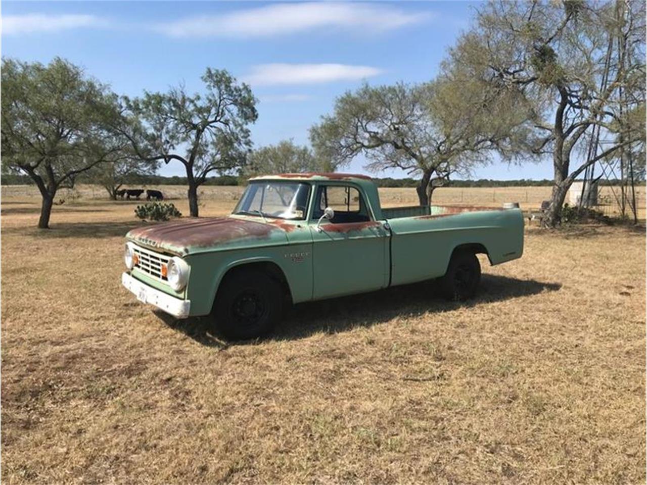 1967 Dodge Pickup for Sale | ClassicCars.com | CC-1274332