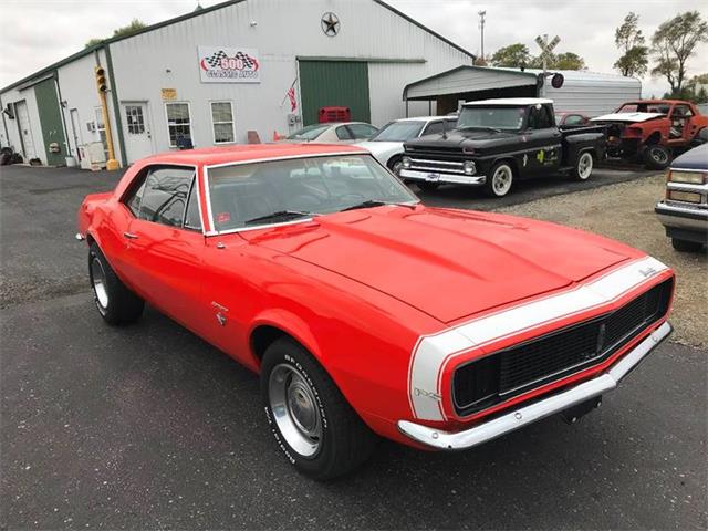 1967 Chevrolet Camaro (CC-1274345) for sale in Knightstown, Indiana