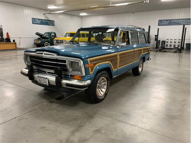 1987 Jeep Grand Wagoneer (CC-1274391) for sale in Holland , Michigan