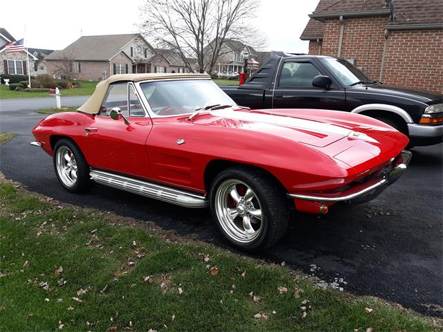 1964 Chevrolet Corvette Stingray (CC-1270044) for sale in Chambersburg, Pennsylvania
