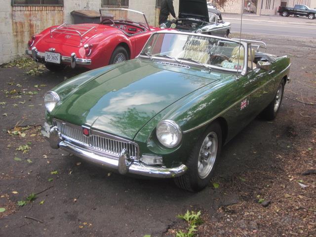 1976 MG MGB (CC-1274425) for sale in Stratford, Connecticut