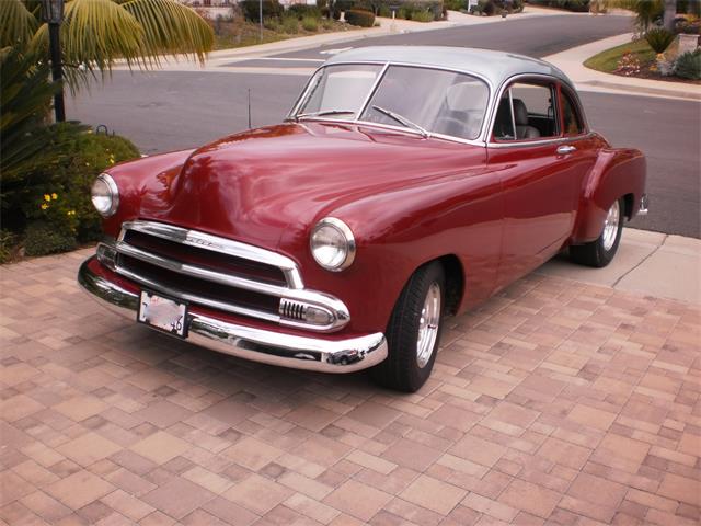 1951 Chevrolet Business Coupe (CC-1270445) for sale in Vista, California