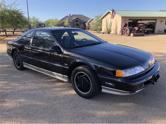 Ford thunderbird 1990