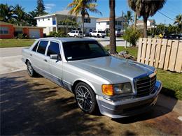 1983 Mercedes-Benz 380SEL (CC-1270456) for sale in Fort Pierce, Florida