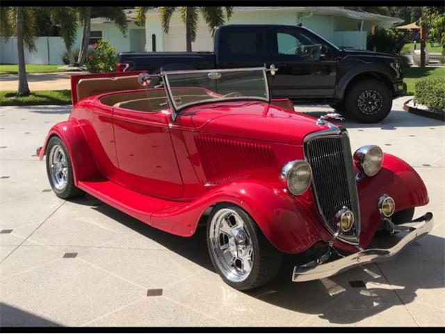 1934 Ford Roadster (CC-1274588) for sale in Cadillac, Michigan