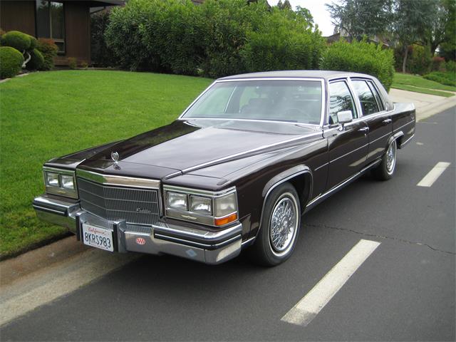 1985 Cadillac Fleetwood Brougham d'Elegance (CC-1270046) for sale in Ranch Murieta, California