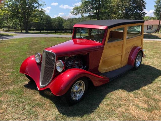 1934 Ford Woody Wagon (CC-1274616) for sale in Cadillac, Michigan