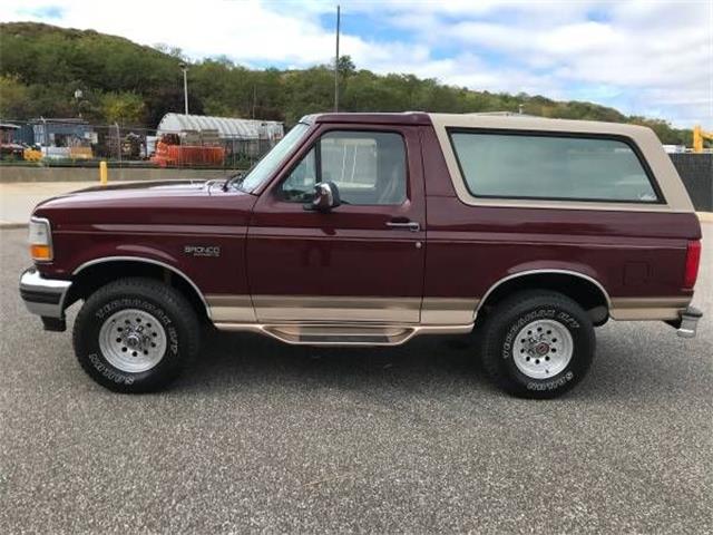 1996 Ford Bronco (CC-1274618) for sale in Cadillac, Michigan