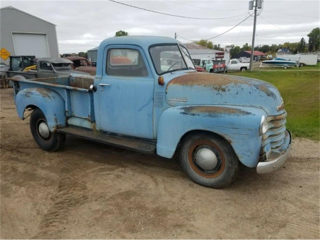 1950 Chevrolet Pickup For Sale Cc 1274632